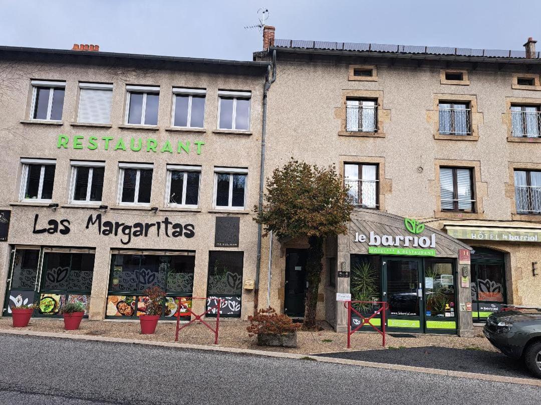 Hotel Le Barriol Saint-Julien-Chapteuil Exteriér fotografie